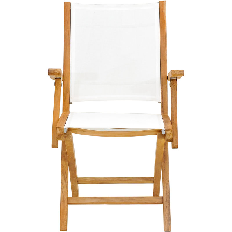 Miami Outdoor Teak Dining Armchair