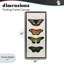 Cadre flottant rétro Butterfly, par Dan Meneely-220666386-220666384