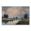 Art mural sur toile Moody Country Landscape-674879271