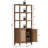 Bohemian Rattan Storage Bookcase-1099434891-1099434886