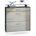 Anthracite Matt/Oak Rough Sawn