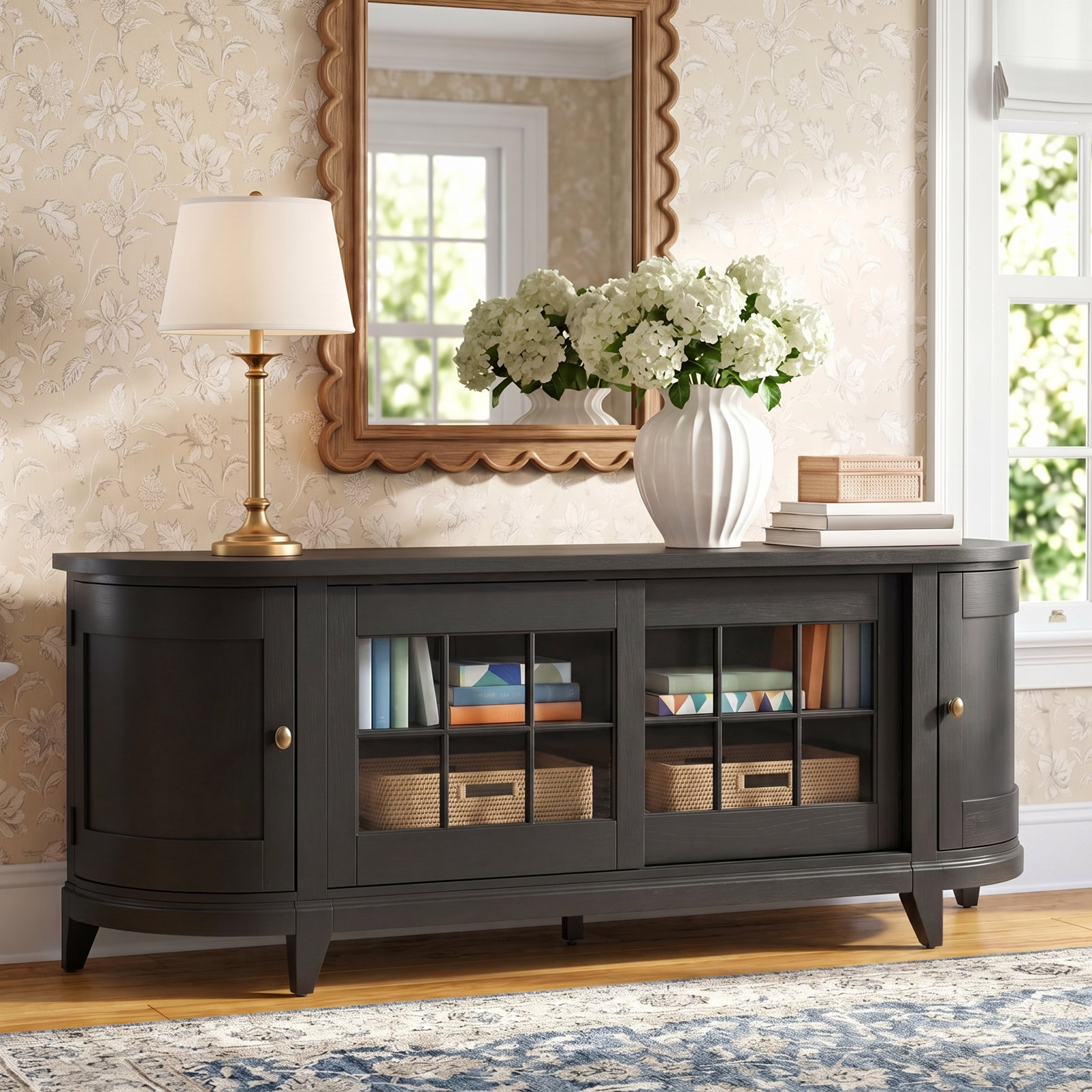 Mya 84" TV Stand