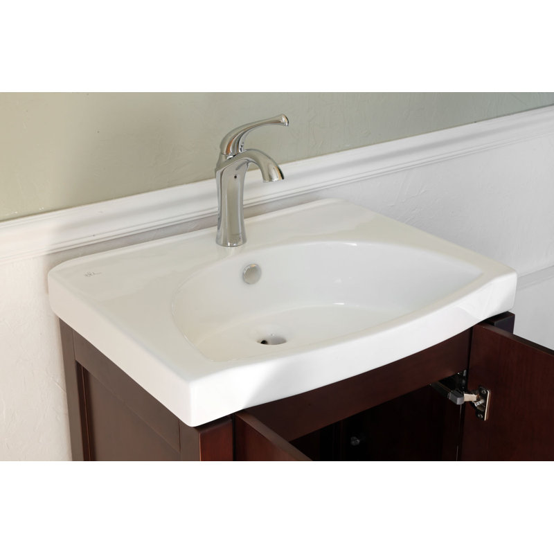 Berman 24'' Single Bathroom Vanity with Top
