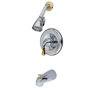 Polished Chrome / Polished Brass