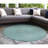 Conradine Performance Abstract Flatweave Indoor and Outdoor Rug-939676321