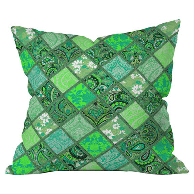 Coussin intérieur / extérieur Patchwork