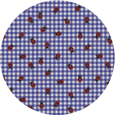 Gingham Indoor Rug