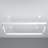 12 - Light LED Square/Rectangle Pendant