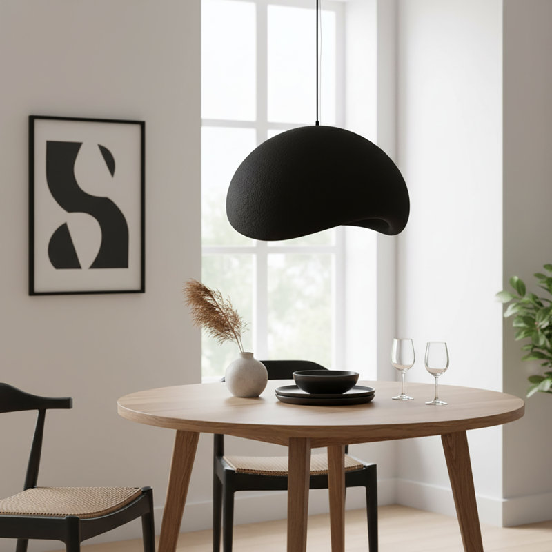 Lampe Ellara, Noir