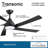 Minka Aire Transonic 56 Inch Ceiling Fan with LED Light Kit-96370185