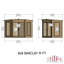Barclay 8 x 8 Ft Corner Summer House-222057044