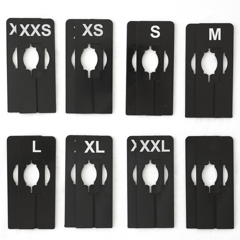 Diviseur de format rectangulaire Kinley XXS - XXL, Noir
