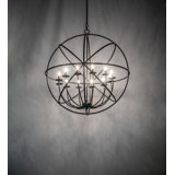 Atom Enerjisi 12 - Light Chandelier