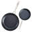 Babish 12-Piece Non-Stick Stainless Steel Cookware Set