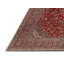 Tapis traditionnel rouge / brun / beige-1844474450