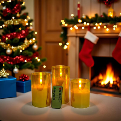 Flameless Tealight Candle