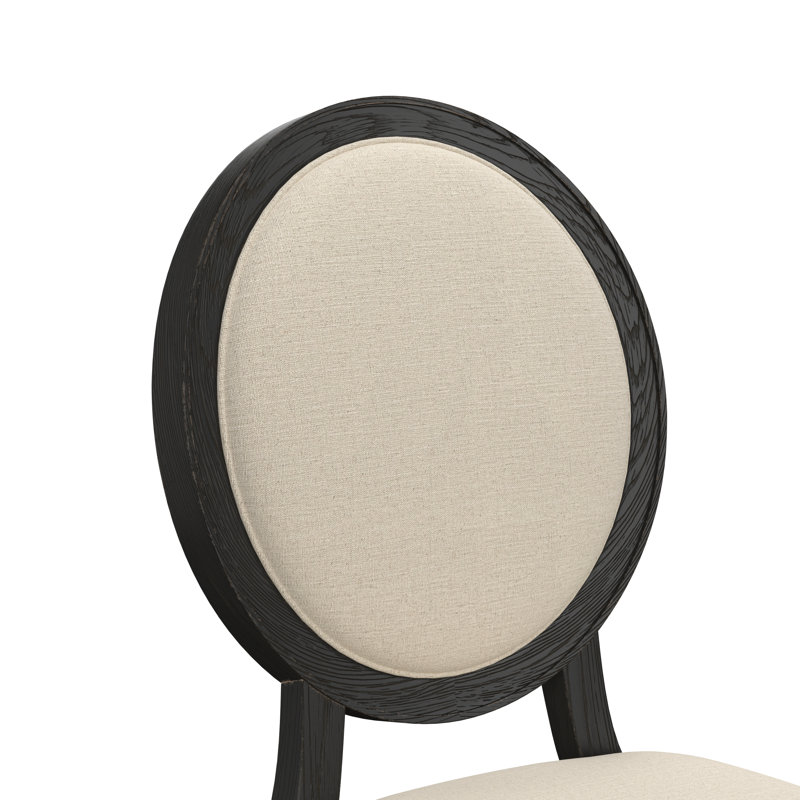 Chaise d'appoint ovale Atrium