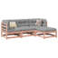 Tardun 70cm Wide L-Shaped Patio Sofa-549623064
