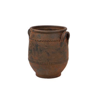 CERAMIC VASE 35X35x43 CM