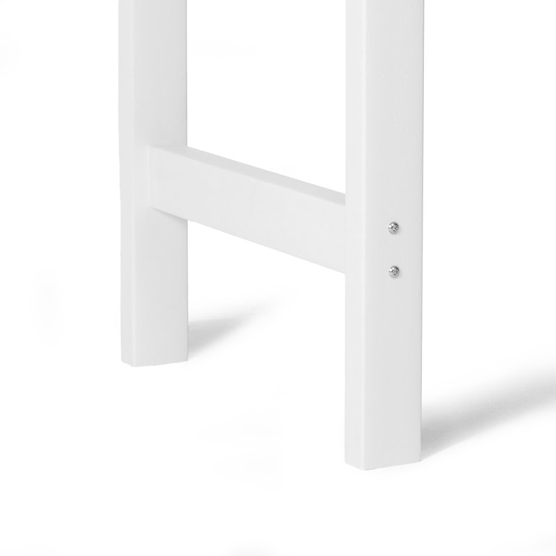 Table de salle à manger 34x66, Blanc