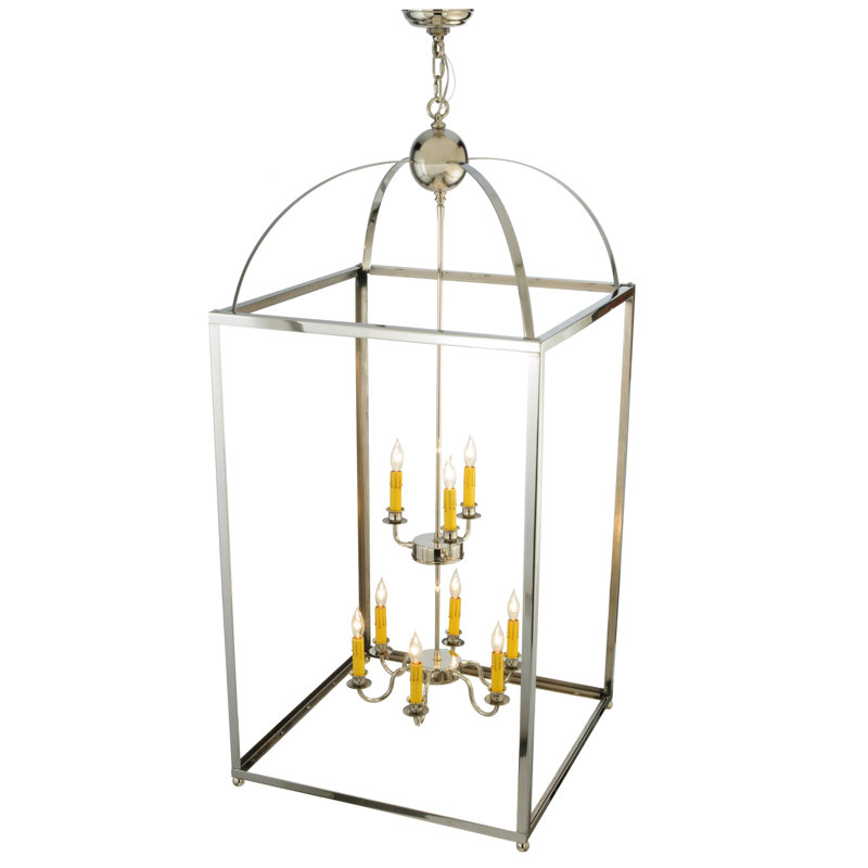 Pavilion 9 - Light Chandelier
