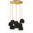 8 - Light Dimmable Dome Chandelier-24257280-24259019-24259021