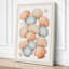 Seashells and Starfish Coastal - Wrapped Canvas-253288860-253288833