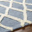 Wool Geometric Area Rug-308099533