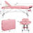 Adjustable Massage Bed 3 Fold Height with Backrest