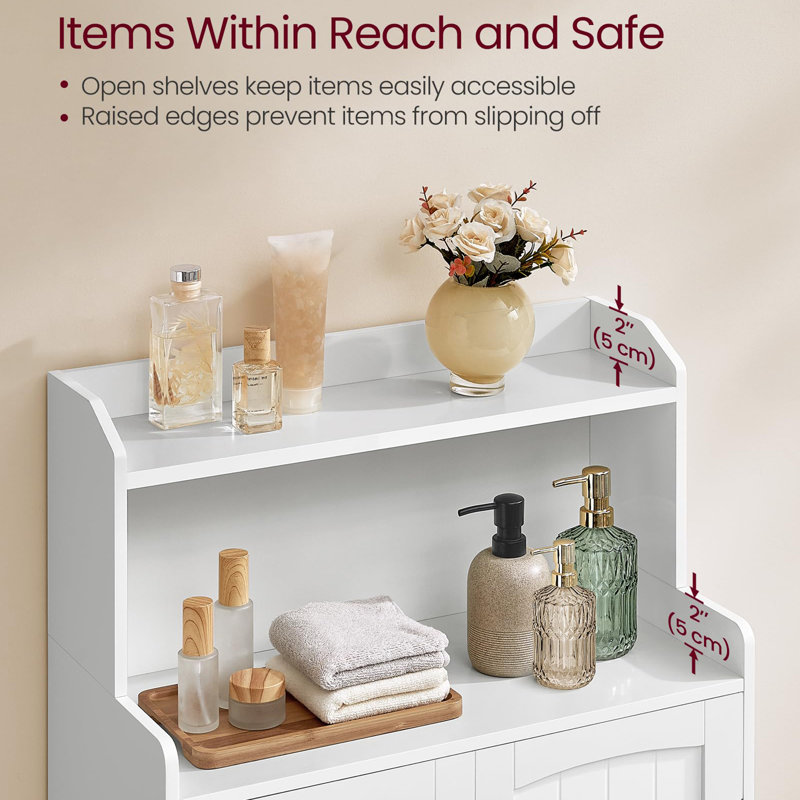Armoire de salle de bain, Blanc