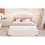 Lit plateforme tapissier Teddy-1620882343