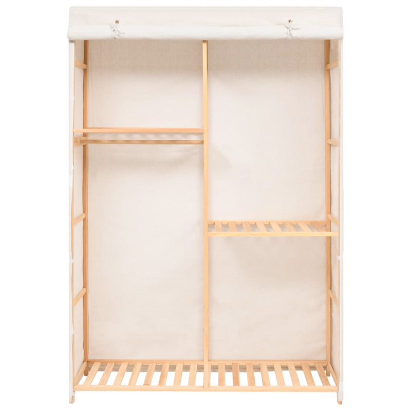 Albertson Solid Wood Wardrobe