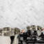 Carrara 1X3 Herringbone Polished Mosaic Tile