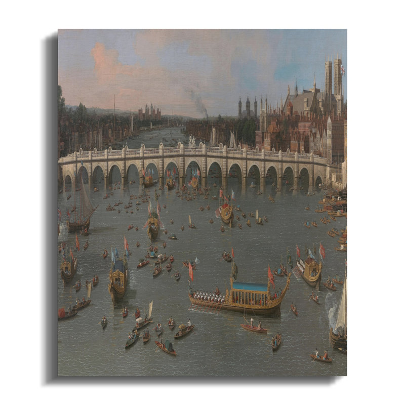 Wrapped Canvas Print Set, 20x24