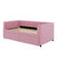 Lit de jour simple tapissier avec 2 tiroirs-1545776451
