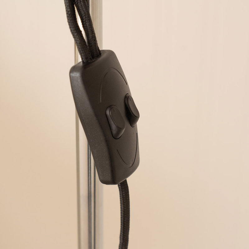 Dabir 181cm Matte Traditional Floor Lamp