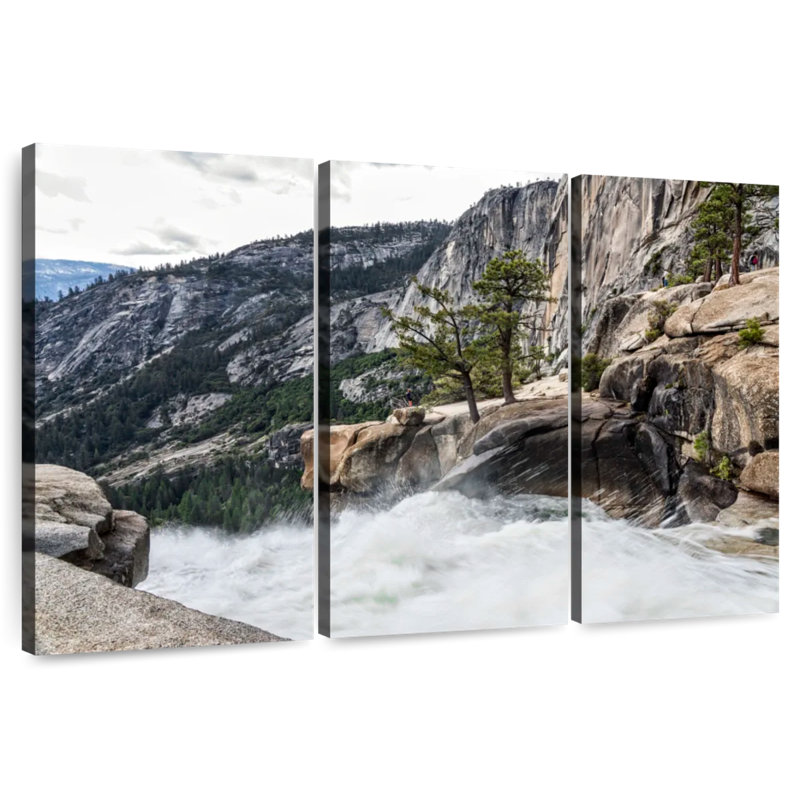 Chutes d'Alvord, Nevada, H 48 po x l 74 po