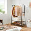 Aniyjah 100cm Adjustable Clothing Rack-1372960965