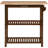3-Tier Butcher Block Kitchen Island Cart With Drawer - 40" Modern Prep Station For Cooking, Serving & Storage-305649430