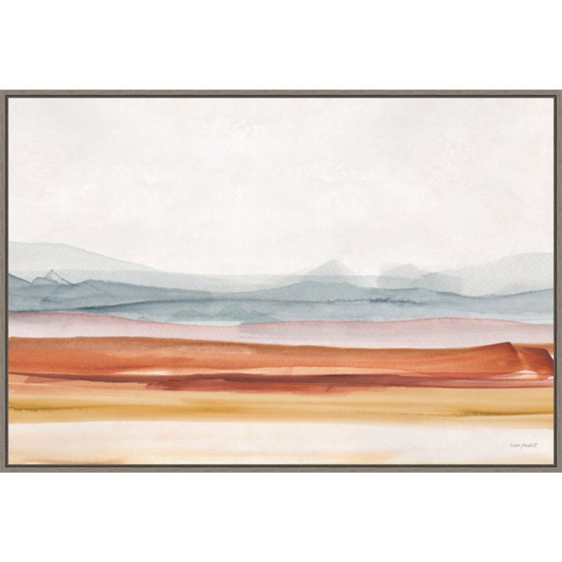 «Sierra Hills 01» par Lisa Audit - reproduction sur toile flottante