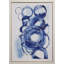 Blue Circle Study II Print by Fuchs