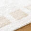 Machine Washable Shaggy Boho Beige Area Rug-1197157894