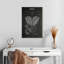 Moteur BW - impression sur toile tendue-32070749