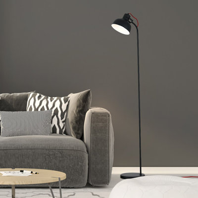 Sania 148cm Arched Floor Lamp