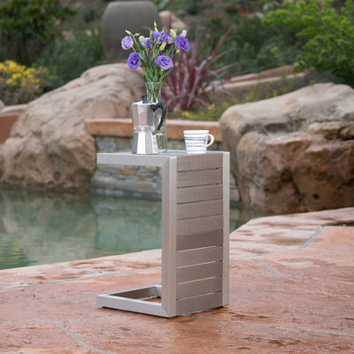 C-Shaped Table, Accent Table