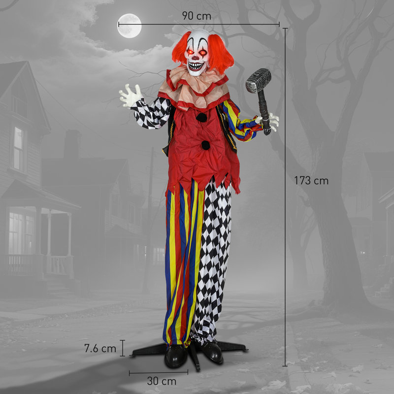 Steel, Polyester Halloween Decoration