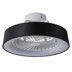 Jiren Dimmable Flush Mount LED Ceiling Fan with Remote Control