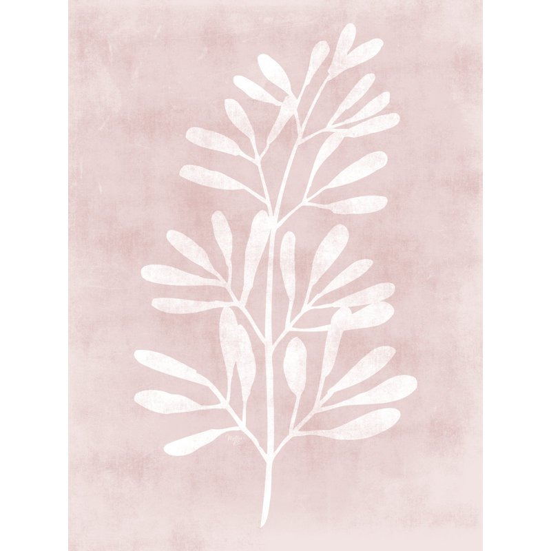 Blush Floral Trio III, H 18 po x l 12 po
