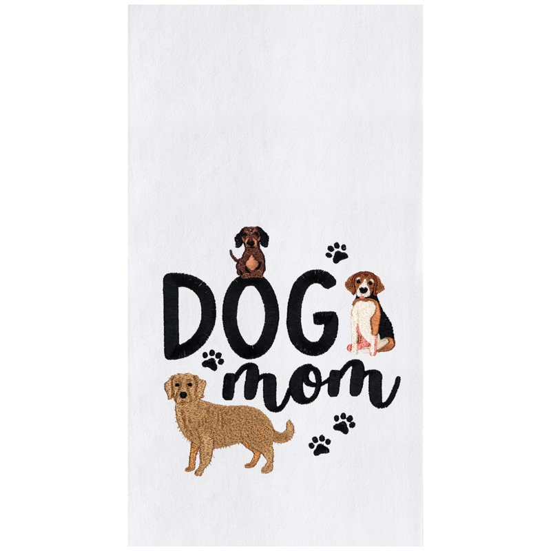 Débarbouillette Dog Mom