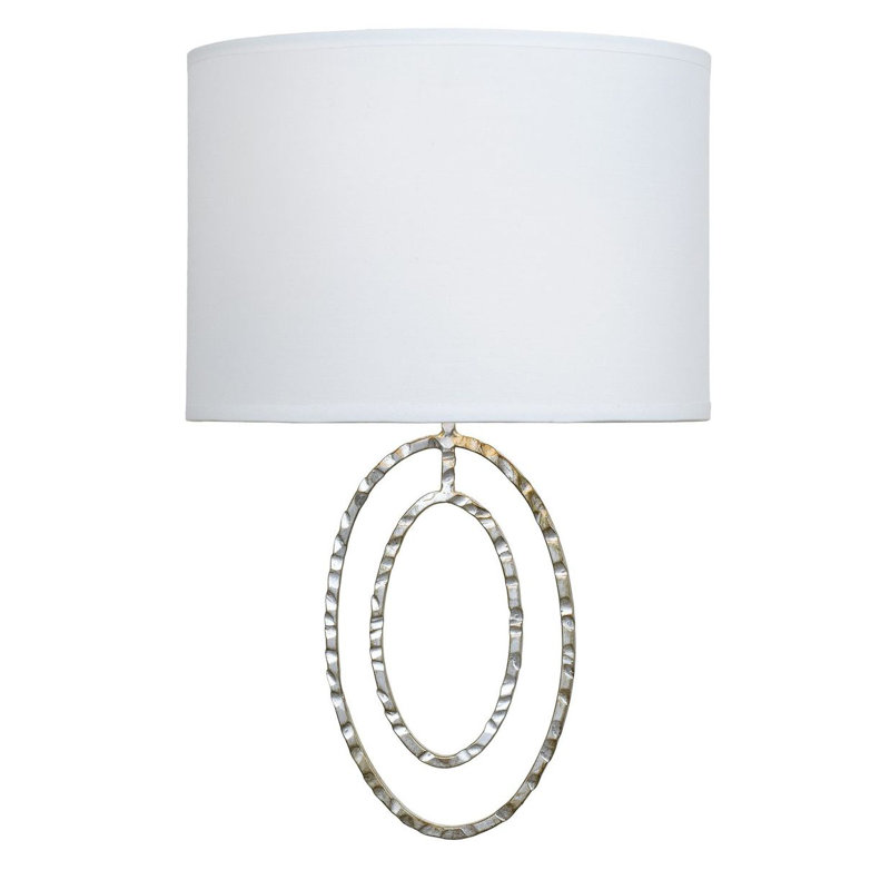 Lymington 1 - Light Dimmable Flush Mount, Antique Silver